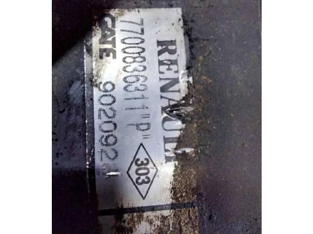 Вентилятор радиатора     7701050678    Renault Clio II 