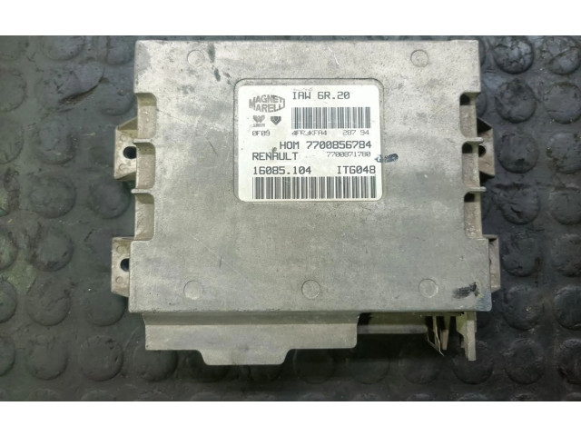 Блок управления двигателем Блок управления 7700856784 Renault Clio I