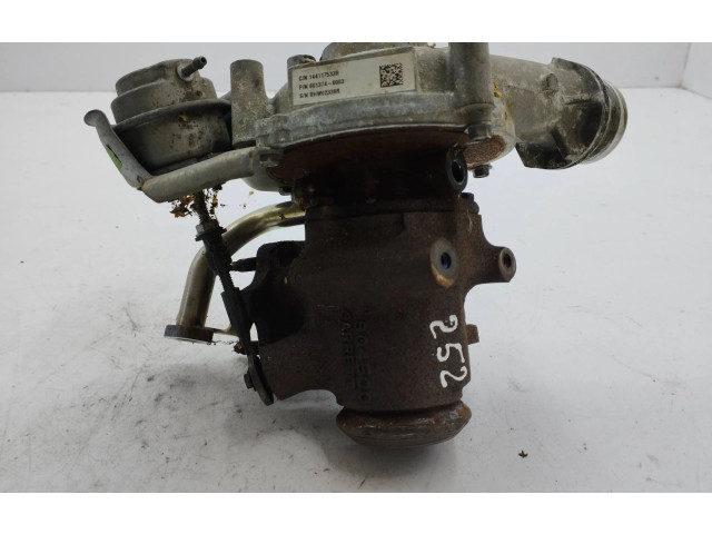  Турбина Renault Clio IV  144117533R, 8013740003         