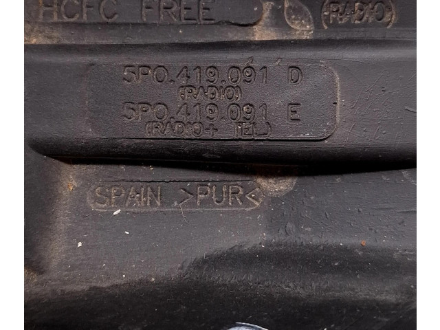 Volant Seat Ibiza III (6L) 2008 6L0419091P, 5P0419091D  