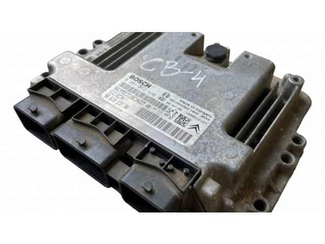 Řídící jednotka 0281012620, 9661813780 Citroen Berlingo 2008