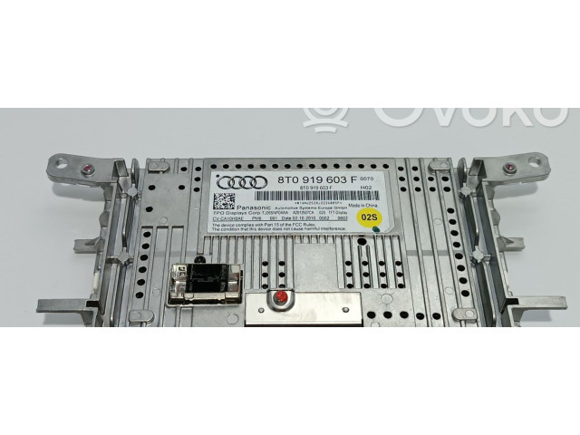 Дисплей 8T0919603F Audi A4 Allroad