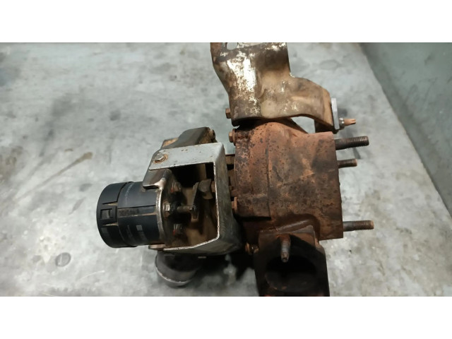 Turbodmychadlo Турбина 53041015196, TURBOCOMPRESOR Land Rover Range Rover Sport L320 2.7