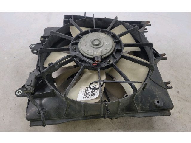 Электрический вентилятор радиаторов 19030RBDE01, Z0-4732K Honda Accord 2003 - 2007 года