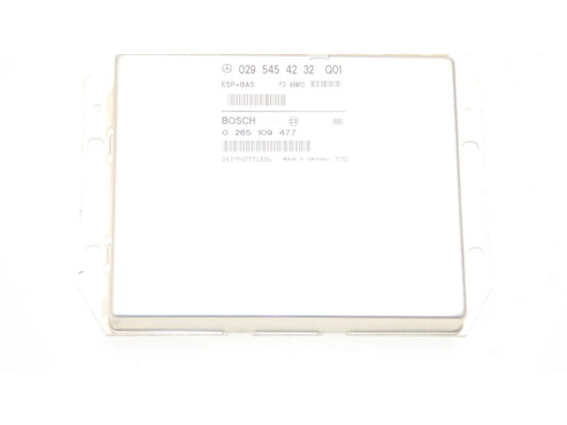 Блок управления АБС 0295454232, 0295454232   Mercedes-Benz A W168