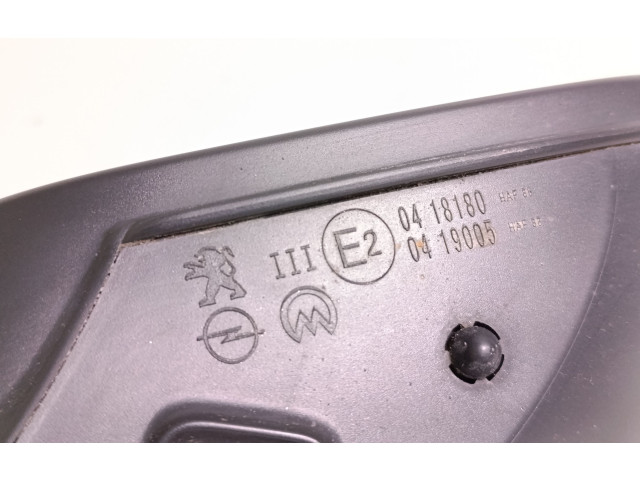 Зеркало электрическое        Peugeot 2008 II  2019 -  года   