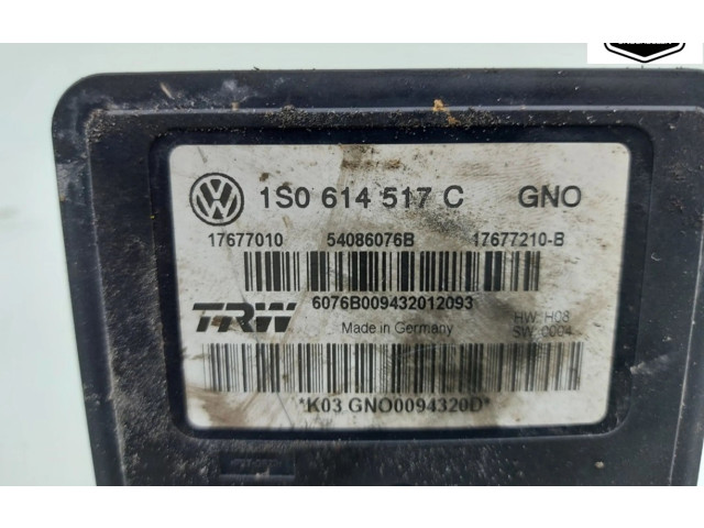 Блок АБС 1S0614517C, 1S0614517C Volkswagen Up 2011 - года