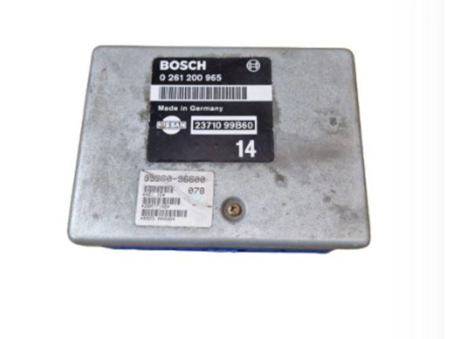 Řídící jednotka 2371099B60, 0261200965 Nissan Micra 2002