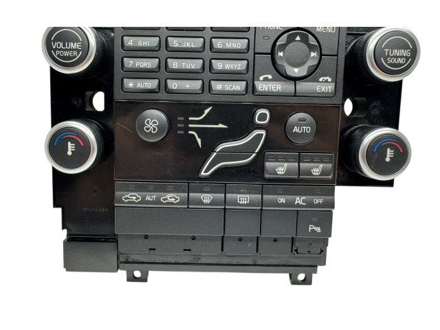 Блок управления климат-контролем 30782903, M3225100045 Volvo V70