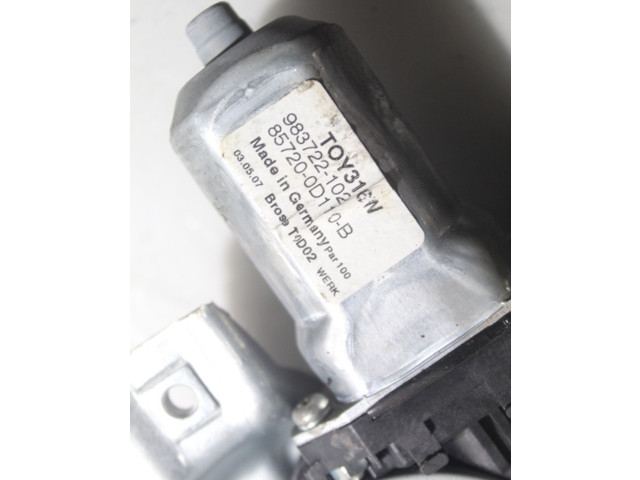 Zpětné zrcátko Toyota Yaris 2007 983722-102