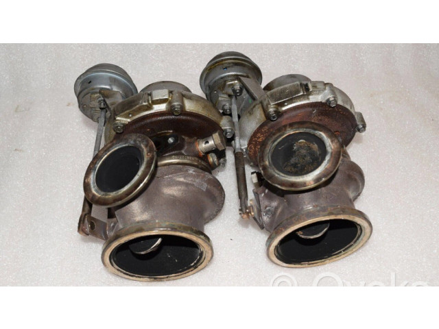  Турбина BMW 7 F01 F02 F03 F04 4.4 4571543, 4571543A04   для двигателя N63B44      