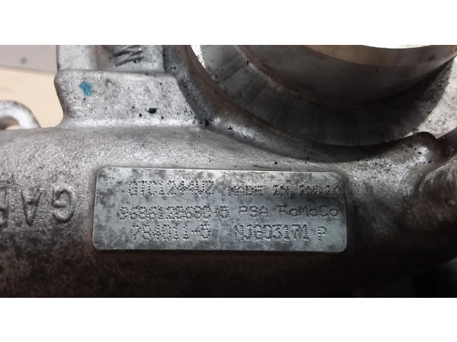 Turbodmychadlo Турбина 9686120680, 7840115 Ford Focus 1.6