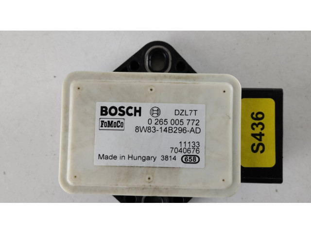 Датчик ESP (системы стабильности) (датчик продольного ускорения)