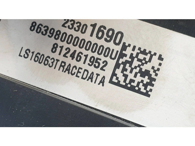 Блок предохранителей  812461952, 23301690   Chevrolet Volt II    