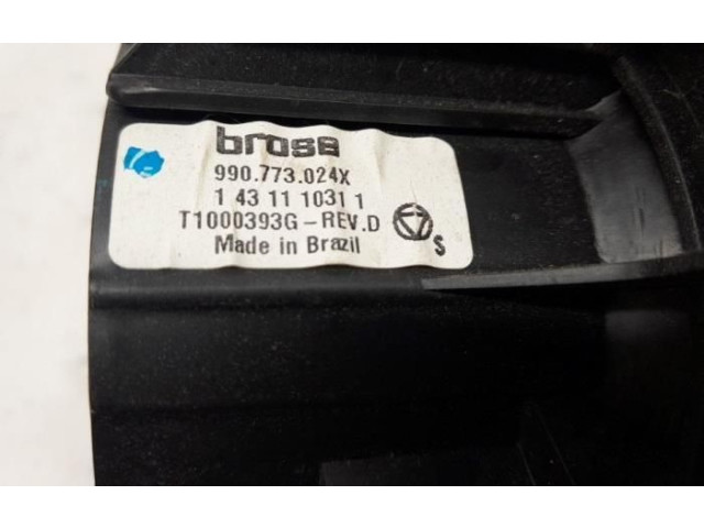 Вентилятор печки 1431110311, 990773024X Fiat Freemont