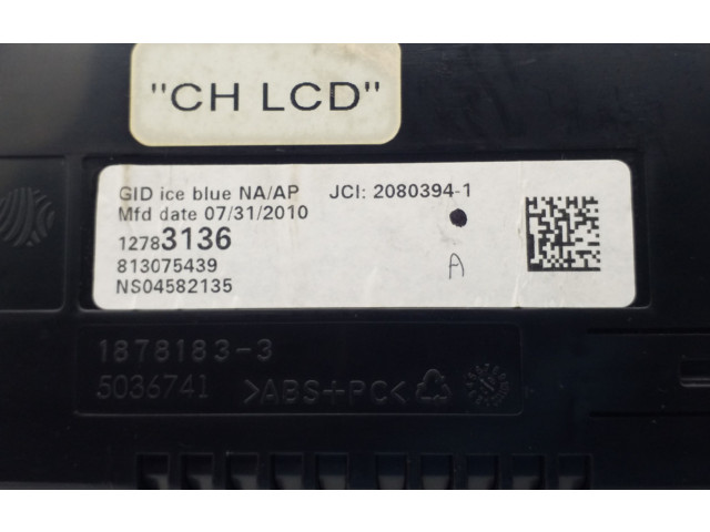 Дисплей 12783136, 8130754439 Chevrolet Cruze