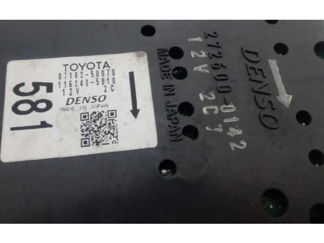 Вентилятор печки       Lexus LS UCF30