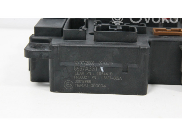 Блок предохранителей 8637A320, 519344133 Citroen C-Crosser