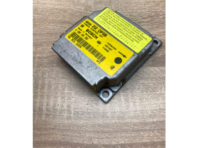 Блок подушек безопасности MR309212, 0285001232 Mitsubishi Carisma