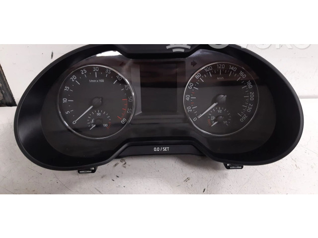 Панель приборов 5E0920861E Skoda Octavia Mk3 (5E)