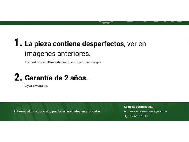 Píst 940031P721 KIA Venga