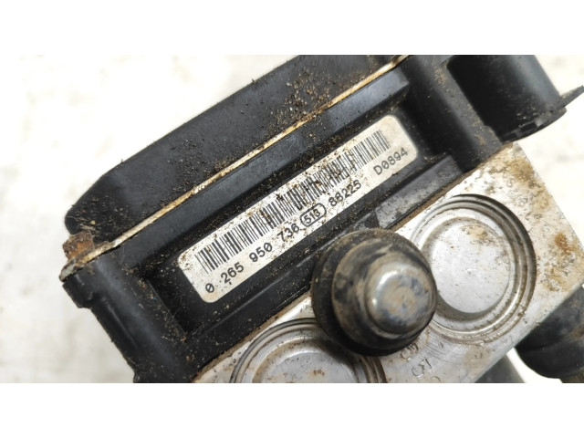Jednotka ABS 0265950736, 0265234607 Mazda CX-7 2008