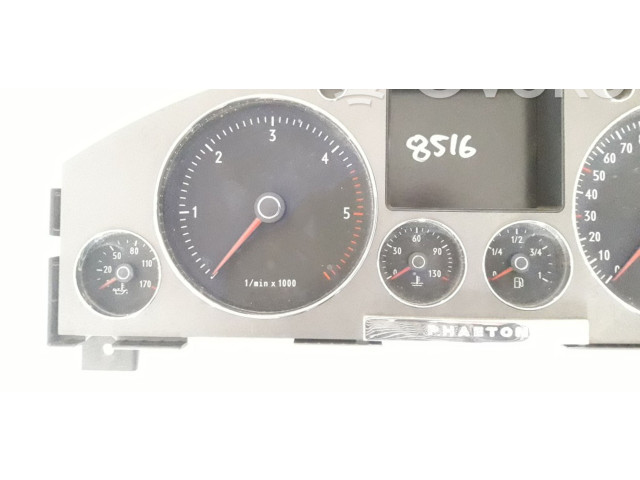 Панель приборов 3D0920881S, 0263619214   Volkswagen Phaeton       