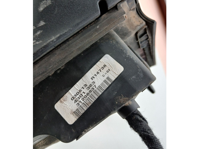 Зеркало электрическое        Volvo V70  2014 - 2016 года   