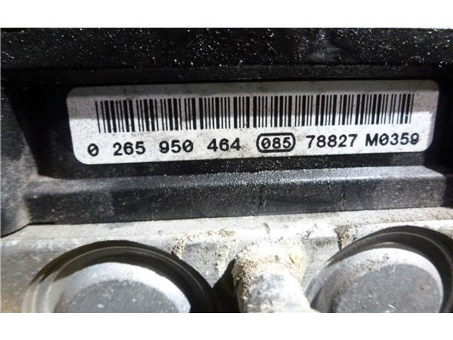 Блок управления АБС Citroen C4 Grand Picasso