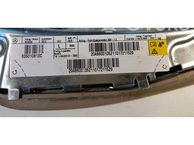 Надувная подушка для сиденья Mercedes-Benz GLK (X204)  2008 - 2016 года 2048600105, 605010813C      