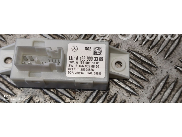 Turbodmychadlo Модуль фонарей A1669003309 Mercedes-Benz GL X166