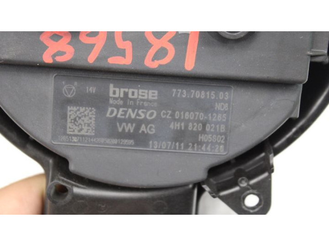 Вентилятор печки    4H1820021B   Audi A6 S6 C7 4G