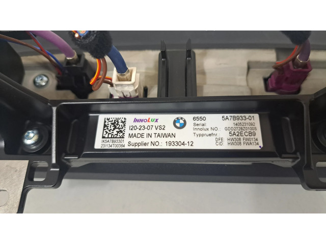 Přístrojová deska BMW iX 2023 5A7B933, 5A2ECB9