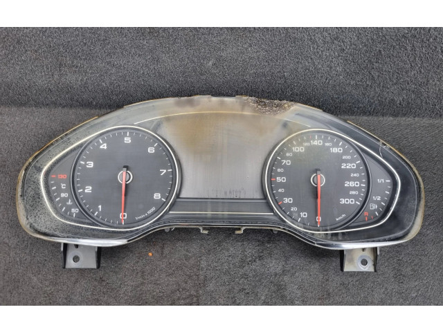 Přístrojová deska Audi A8 S8 D4 4H 2013 4H0920930C, 0263670063