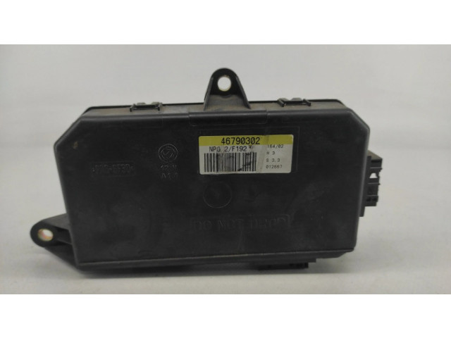 Řídící jednotka 46790302 Fiat Stilo 2002