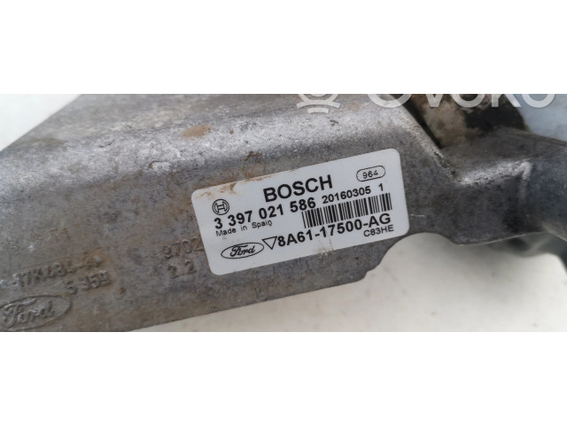 Моторчик дворников 8A61-17B571AB 8A6117500AG, 8A61-17B571-AB 0390241574 8A61-17500-AG 3397021586 Ford Fiesta