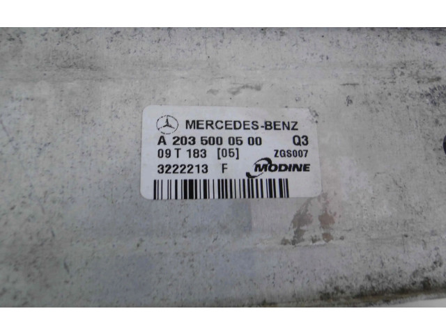 Подушка безопасности водителя A2035000500   Mercedes-Benz C W203