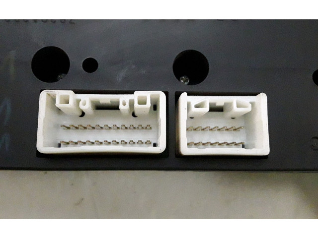 Блок управления климат-контролем MN123597, U9-5985B Mitsubishi L200