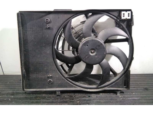 Вентилятор радиатора     3639678, FS2083T300093A    Citroen C3 Aircross 