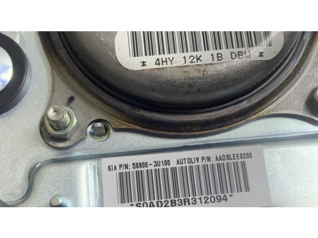 Подушка безопасности водителя 569003U100   KIA Sportage