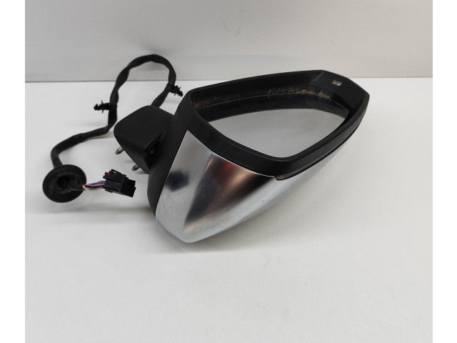 Зеркало электрическое Audi A3 S3 8V 2013 - 2019 года