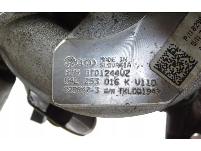  Турбина Audi A1  04L253016K         