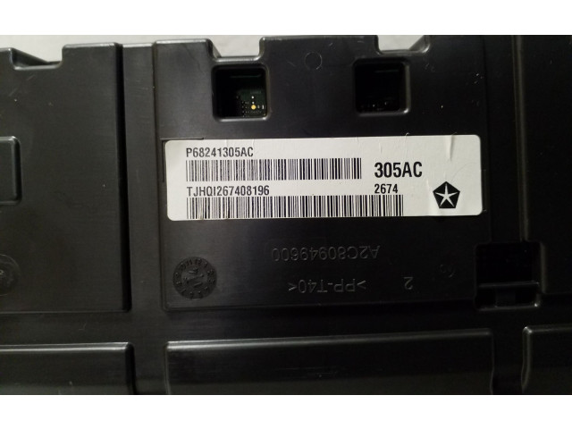 Панель приборов P68241305AC Jeep Cherokee