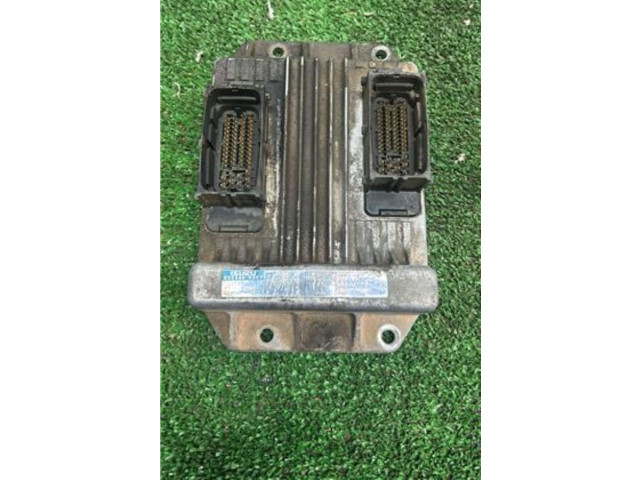 Блок управления двигателем Блок управления 1125000163 Opel Meriva A