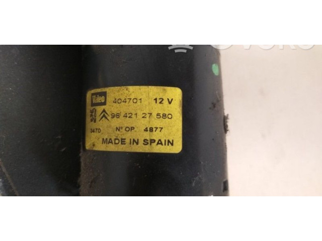 Моторчик дворников 9642127580, 404701 Citroen Berlingo