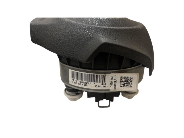 Подушка безопасности водителя 5K0880201D   Volkswagen Golf Plus