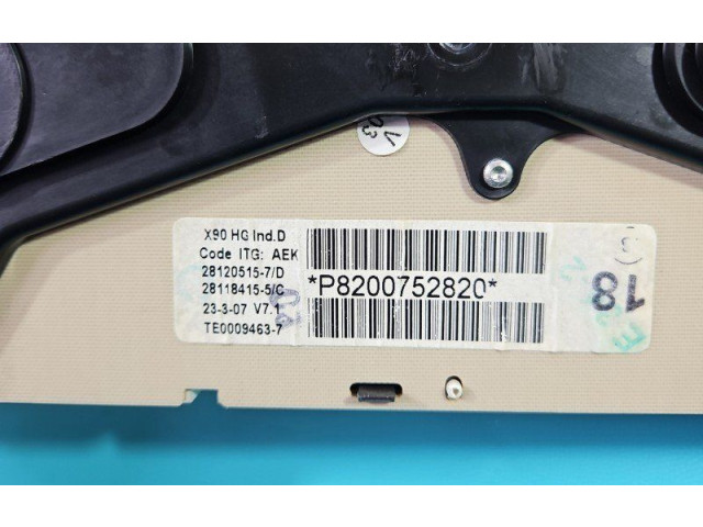 Панель приборов 8200752820, IMPRK1464908 Dacia Logan I