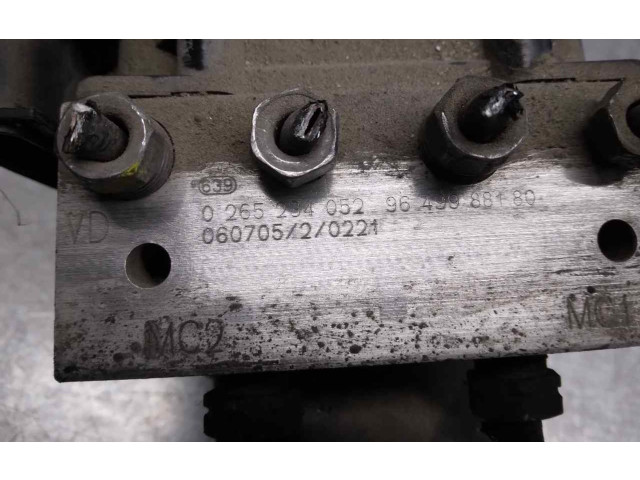 Блок АБС 9649988180, 0265950325 Peugeot 607 - года