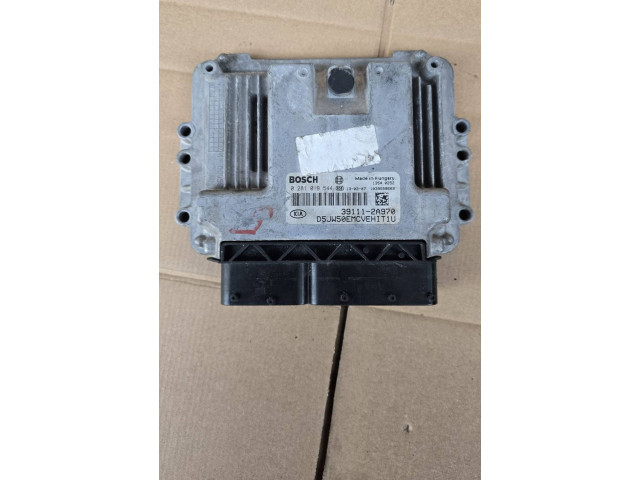 Блок управления двигателя 391112A970, 0281019544   KIA Ceed