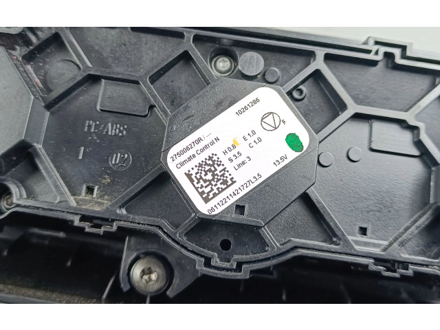 Блок управления климат-контролем 275006270R   Dacia Jogger